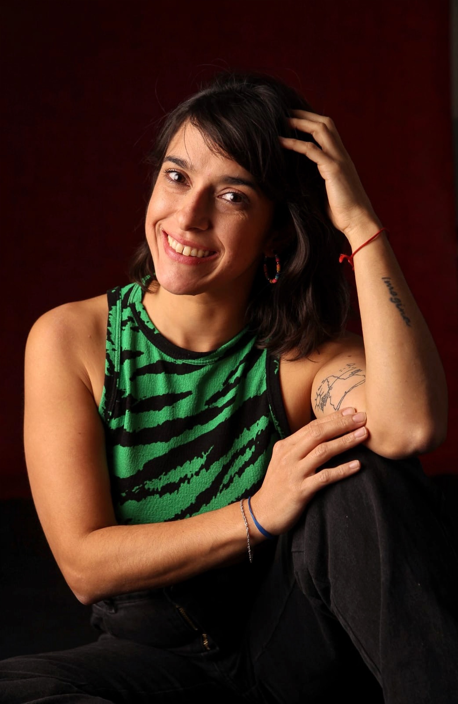 Retrato de estudio, por Jesica Castello Fotografía